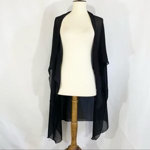 Ditto One Size Black Sheer Wrap